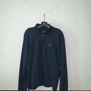 Navy Vineyard Vines Pullover